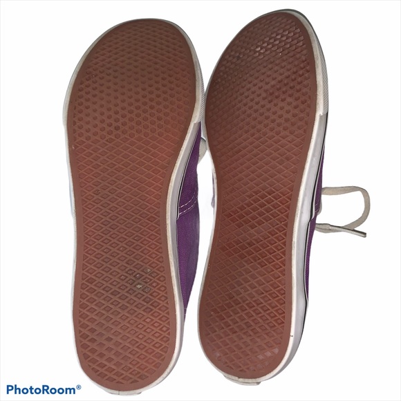 VANS | Vintage Purple Low Top Sneakers - Picture 6 of 6